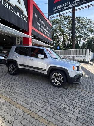 JEEP RENEGADE 1.8 16V FLEX LONGITUDE 4P AUTOMÁTICO